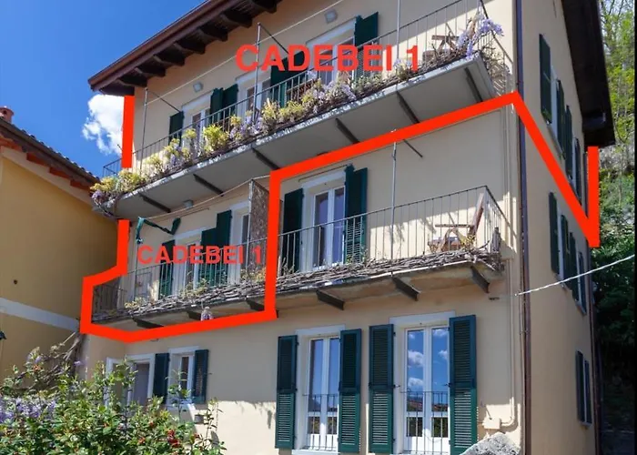 Appartement Cadebei Oggebbio